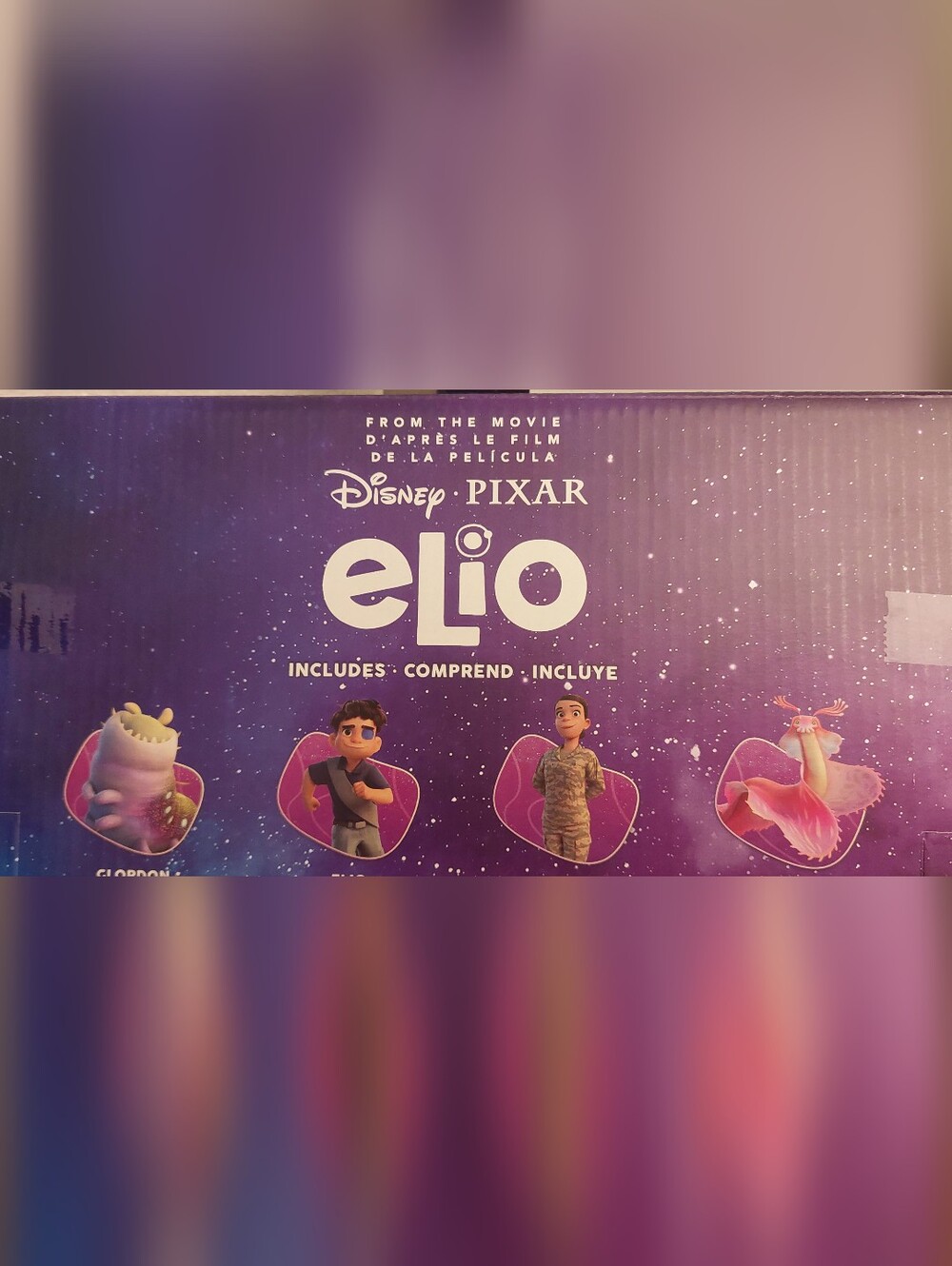 Elio Figurine Set - Purple & Pink Character Playset - Picture 9 of 11